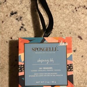 Spongellé Wanderlust Collection Body Wash Buffer Sleeping Lily